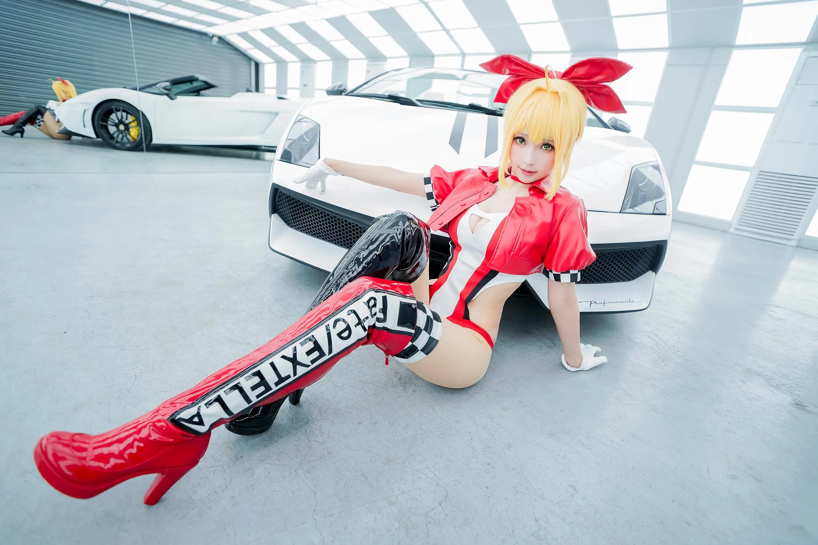ElyEE子 – NO.64 尼禄-赛车 [30P]插图6